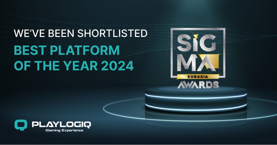 PlaylogiQ shortlisted for best platform 2024 award at SIGMA awards Eurasia