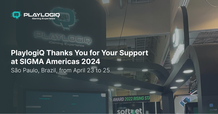 PlaylogiQ Thanks You for Your Support at SIGMA Americas 2024