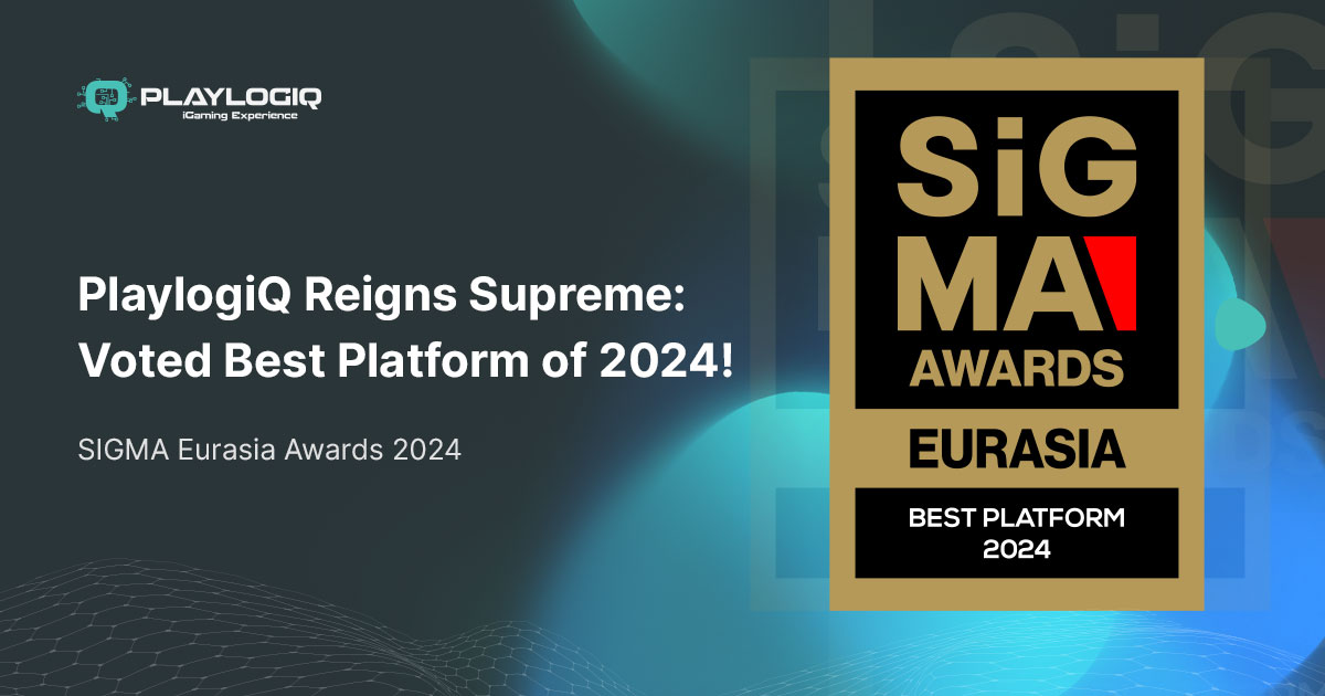 PlaylogiQ Wins Prestigious Award for Best Platform of 2024