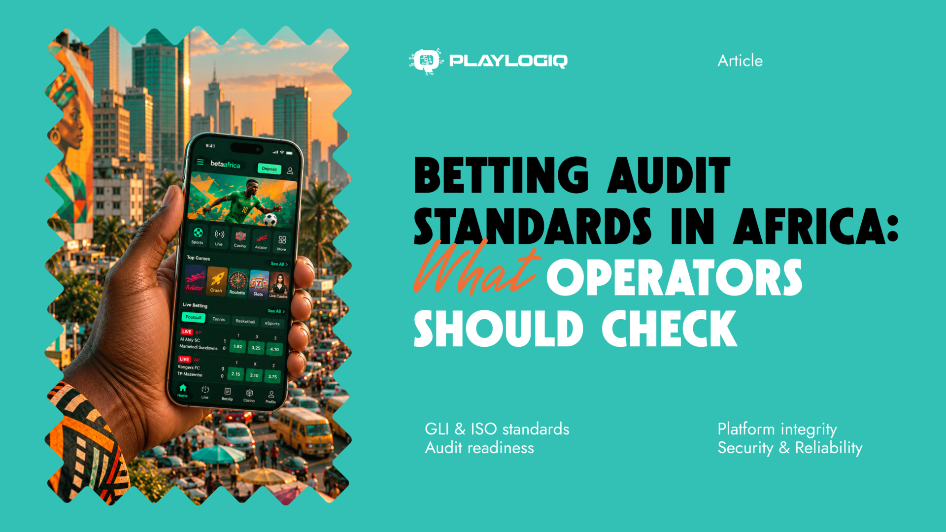 Betting Audit Standards in Africa