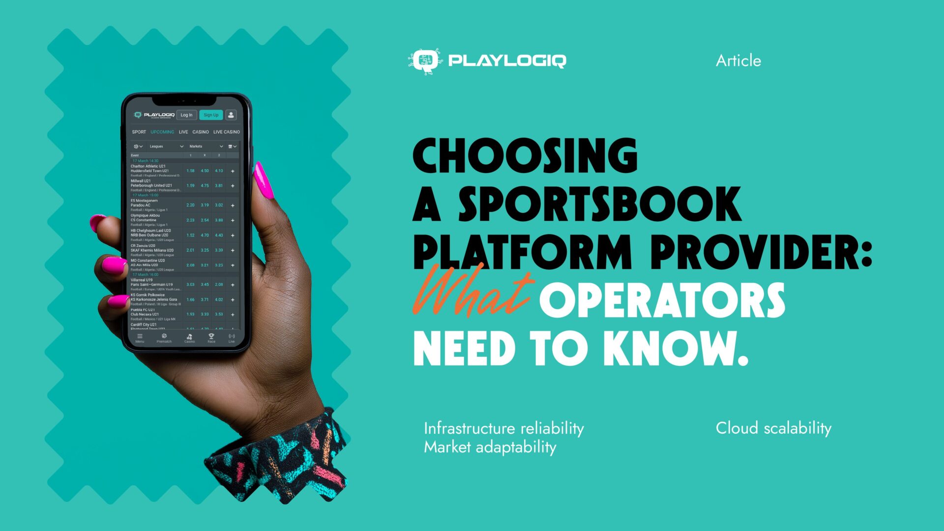 Sportsbook Platform Provider