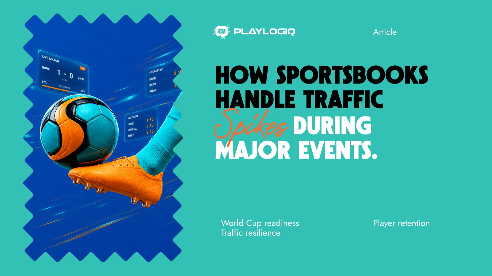 How Sportsbooks Handle Traffic Spikes During Major Events