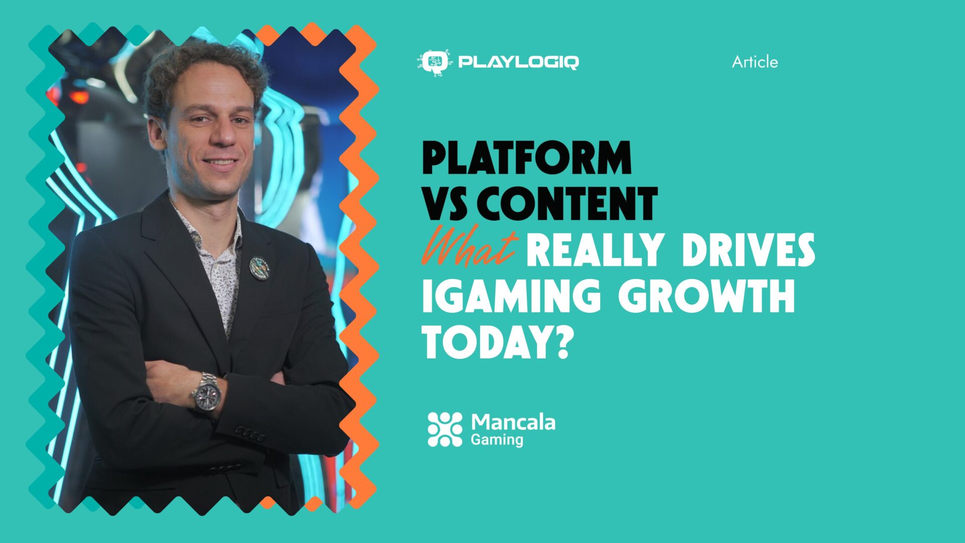 iGaming growth through platform infrastructure, casino content and player retention strategy