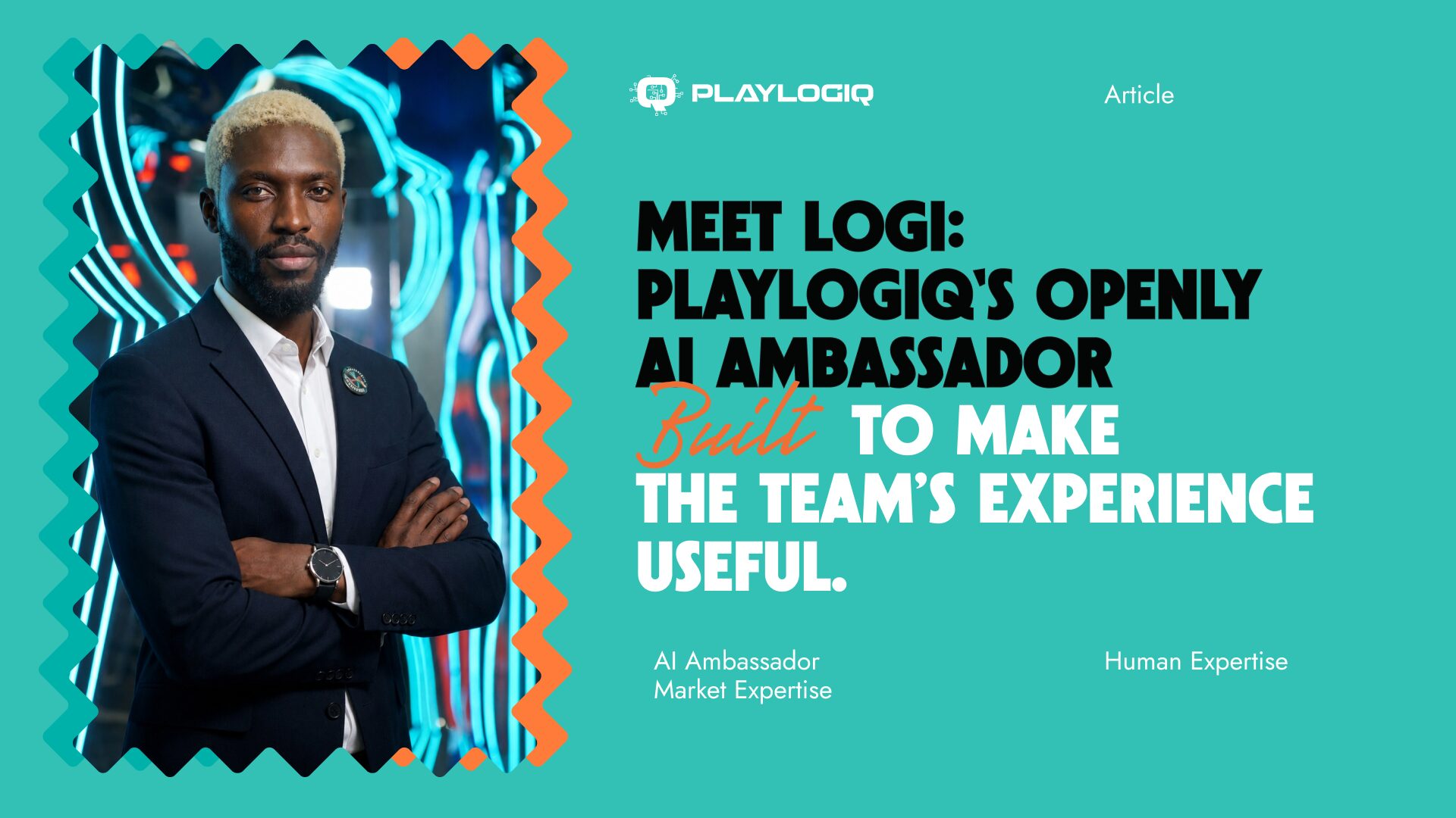 Meet LOGI: PlaylogiQ's New AI Ambassador